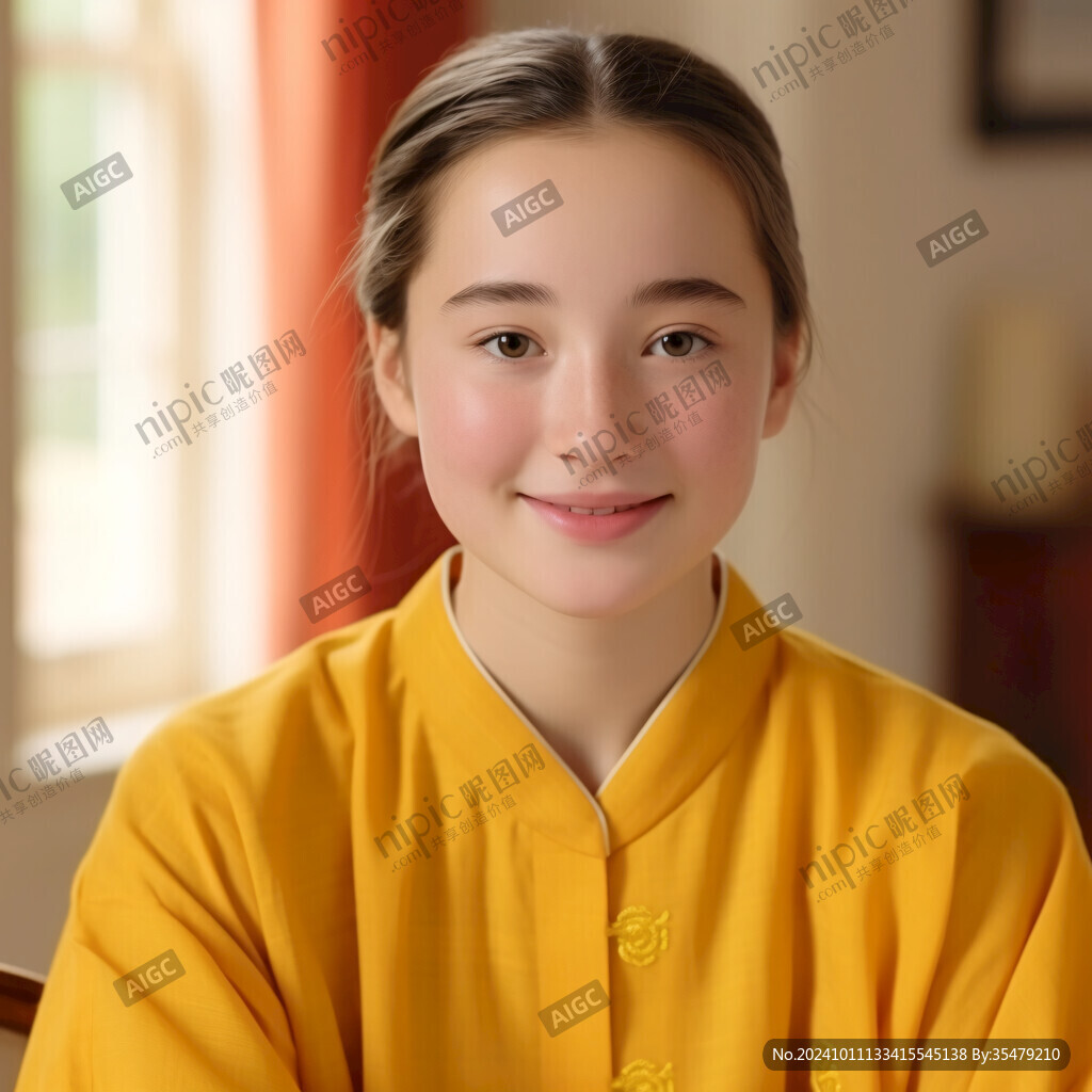 新中式女孩