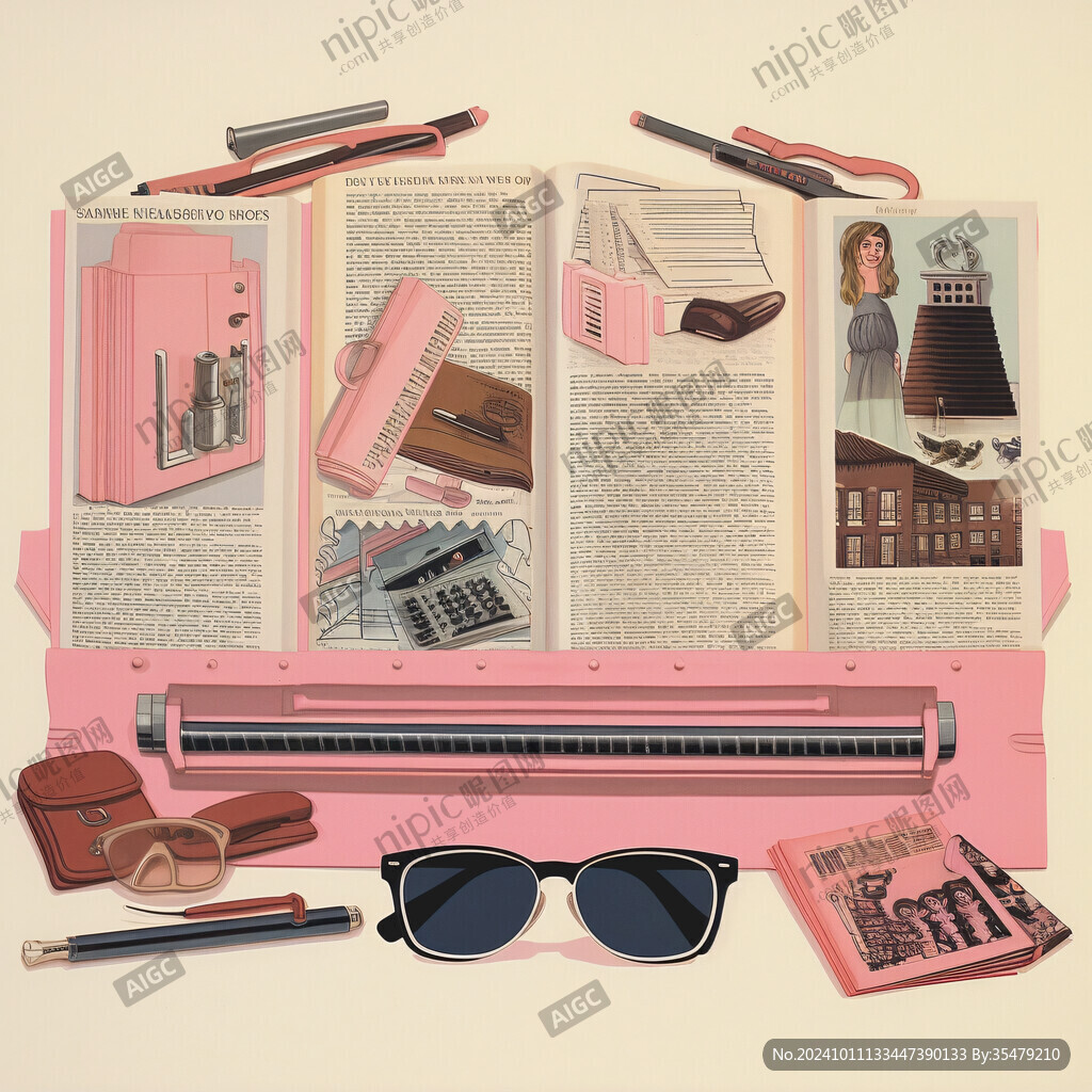 女性用品插畫
