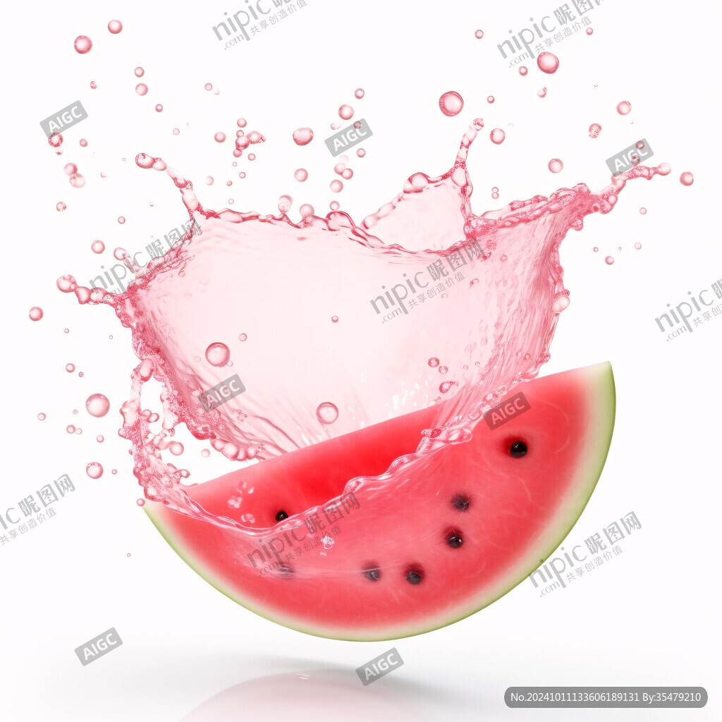 西瓜素材水果