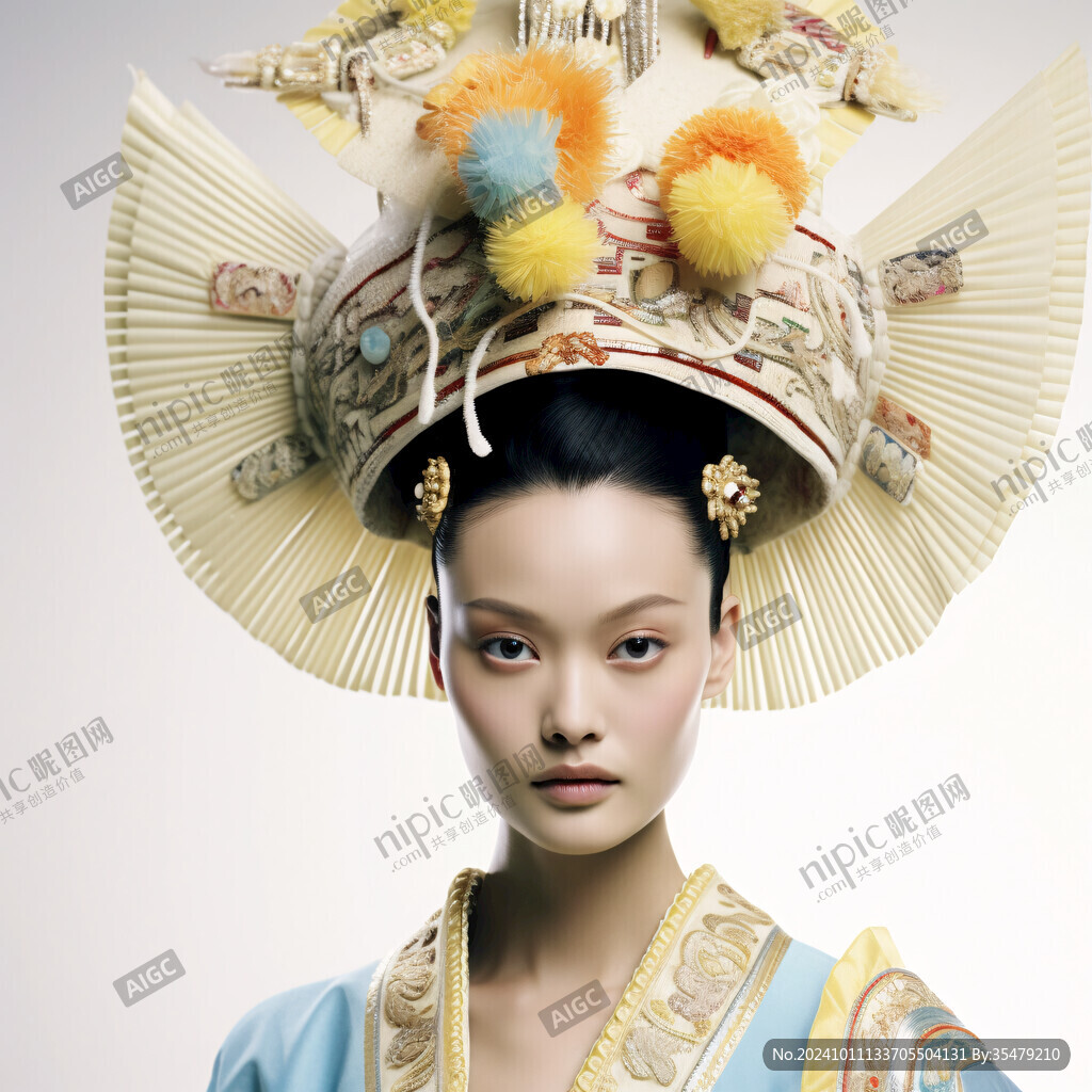 日本藝妓素材