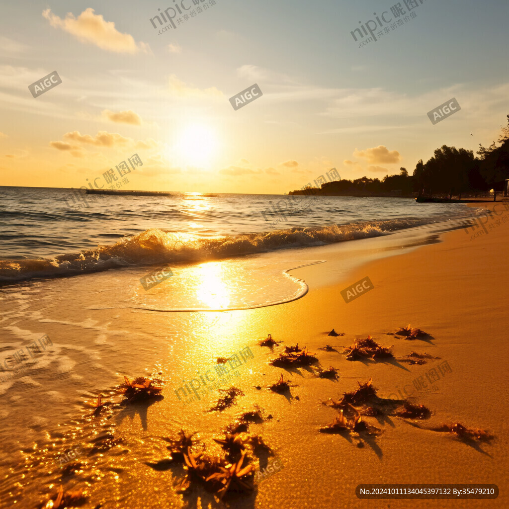 海星沙灘日光