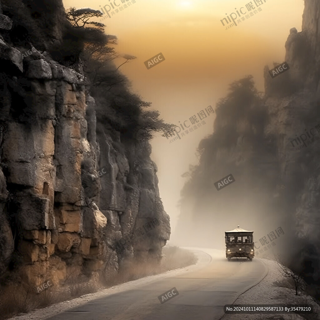 懸崖峭壁公路