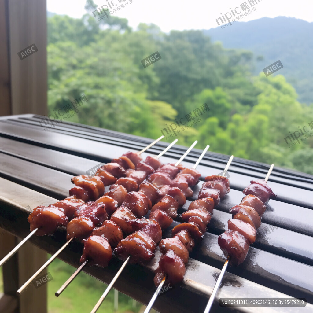 廣式香腸串
