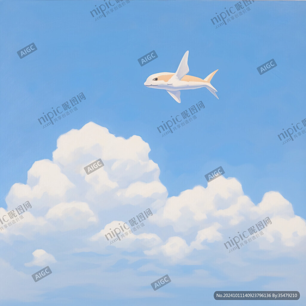 繪畫作品飛機(jī)插畫