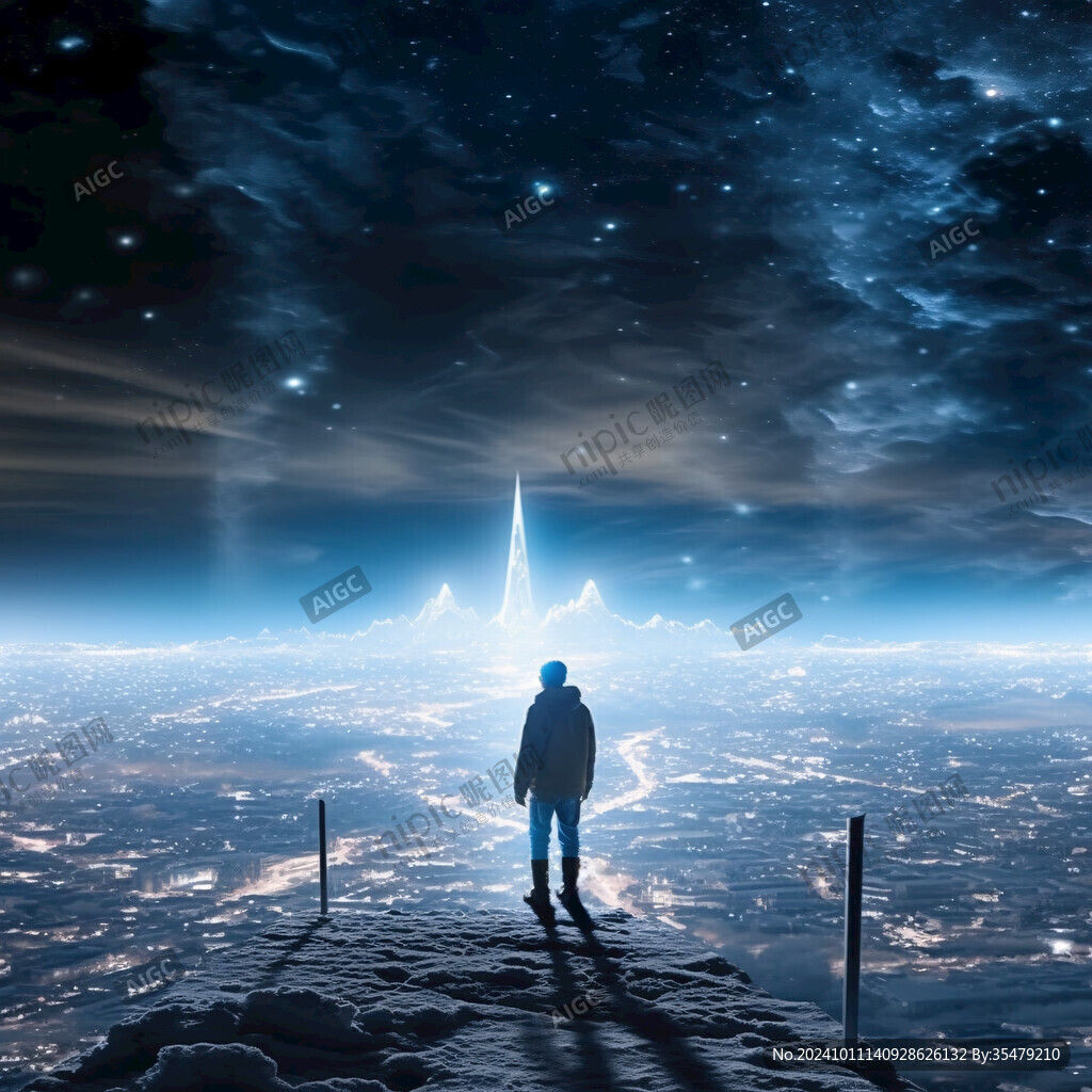 星光科幻海報