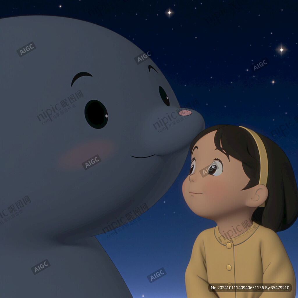 喜歡星星的河馬