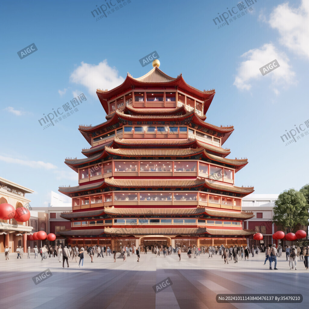 仿唐商業建筑