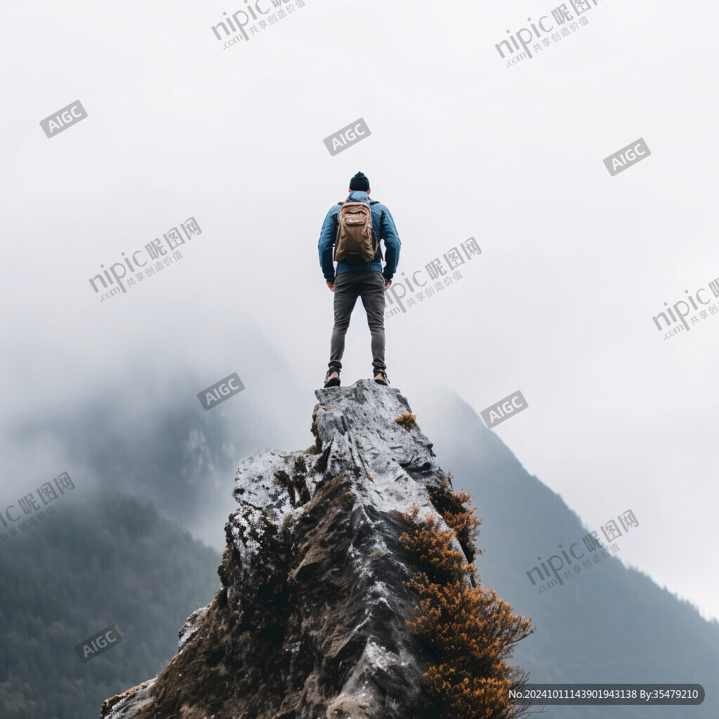 探險戶外運動爬山