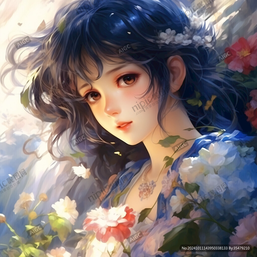 厚涂少女