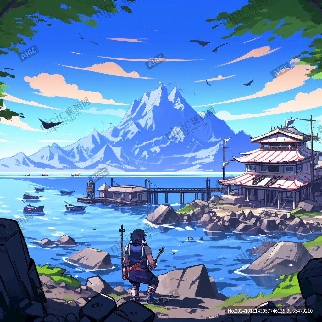 鬧江湖風(fēng)景