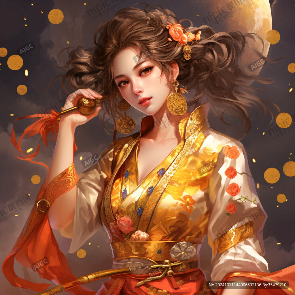 貂蟬插畫