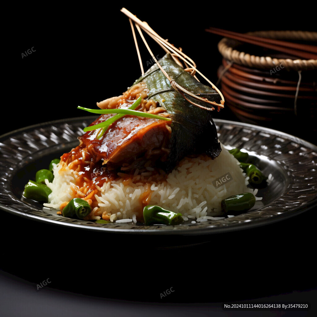 粵式魚唇撈飯