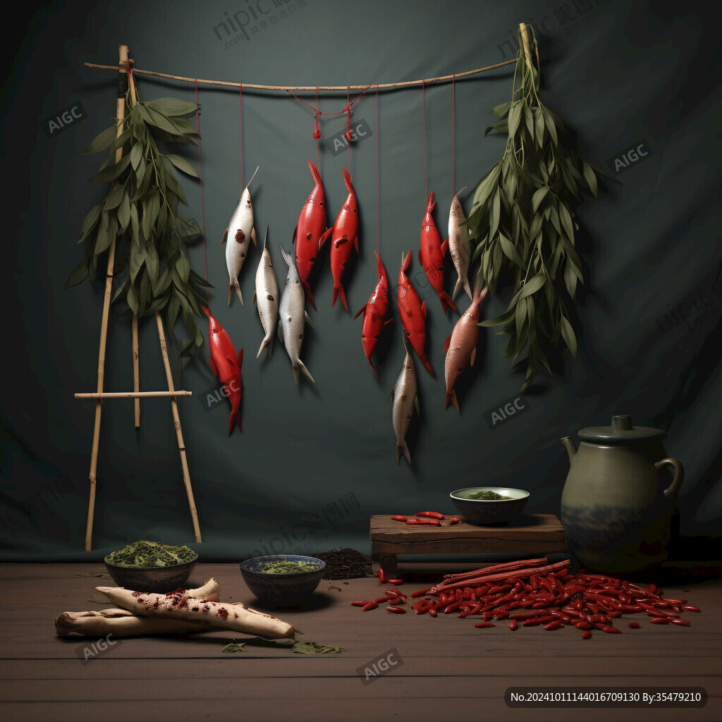 水煮魚草魚場景圖