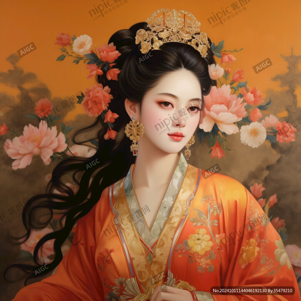 唐朝美人唐朝仕女