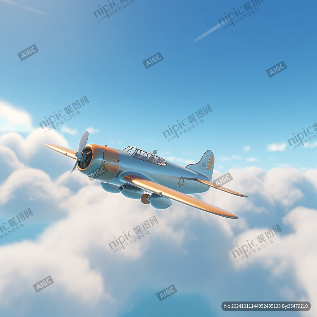三維小飛機