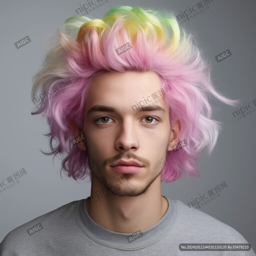 寫實雙魚男孩