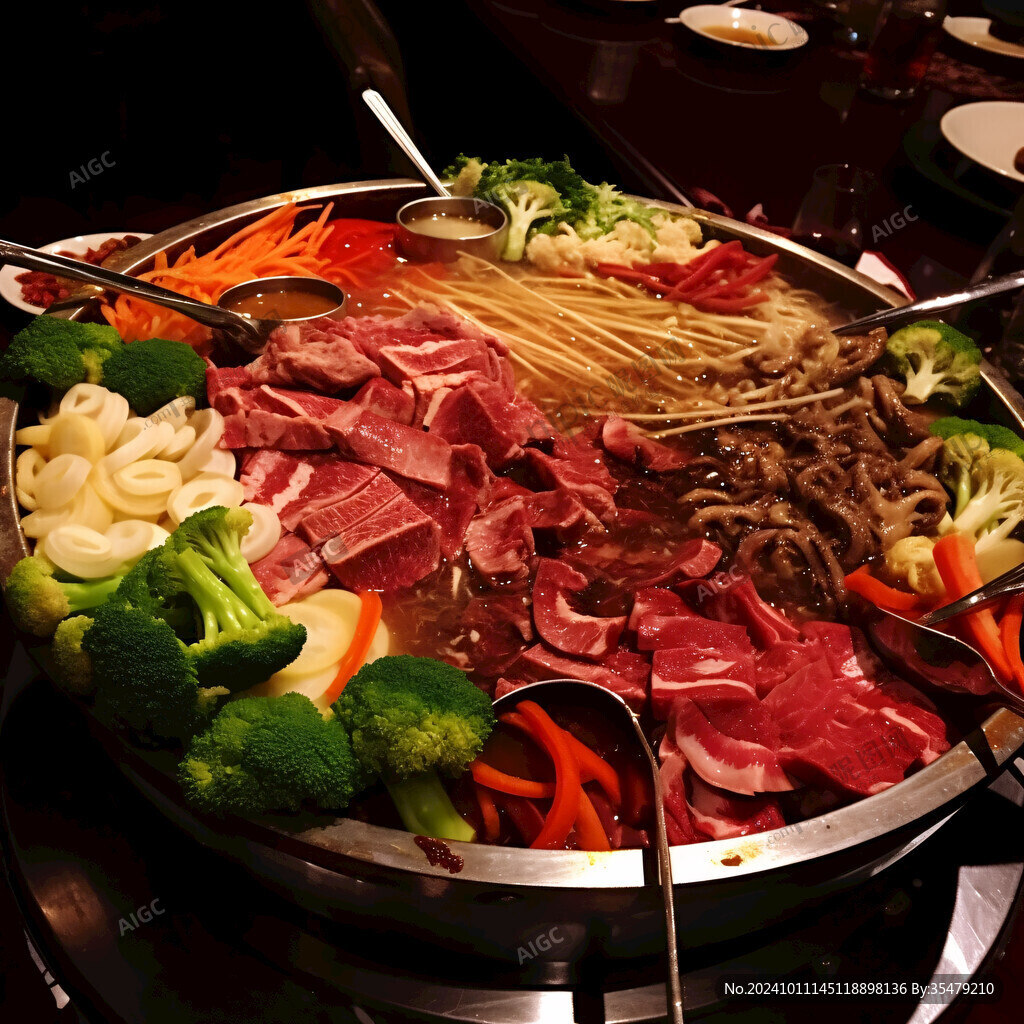 平壤牛肉火鍋
