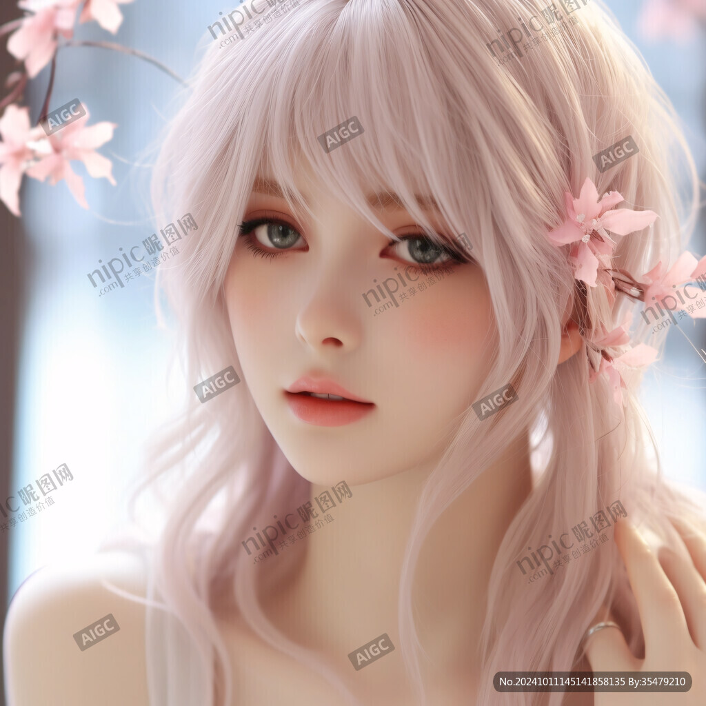 cg美女