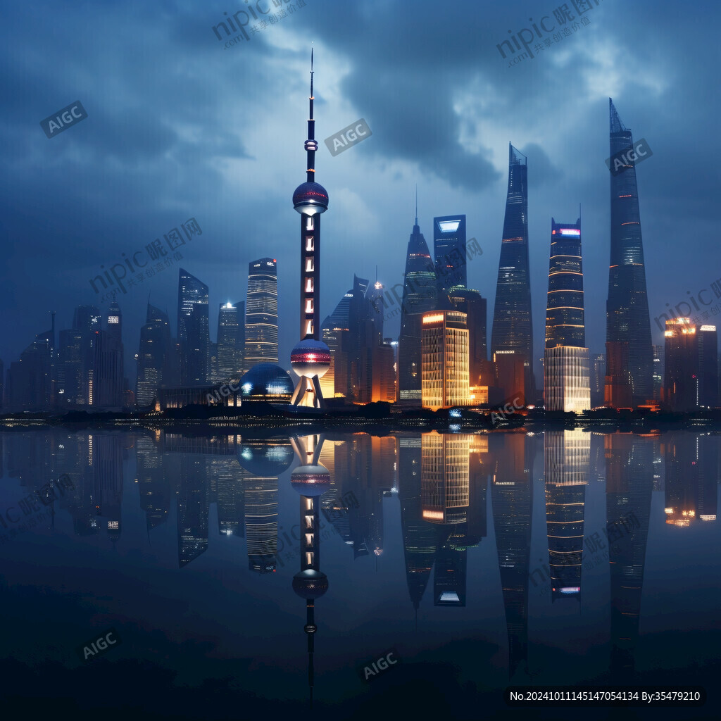 tiff格式外灘夜景