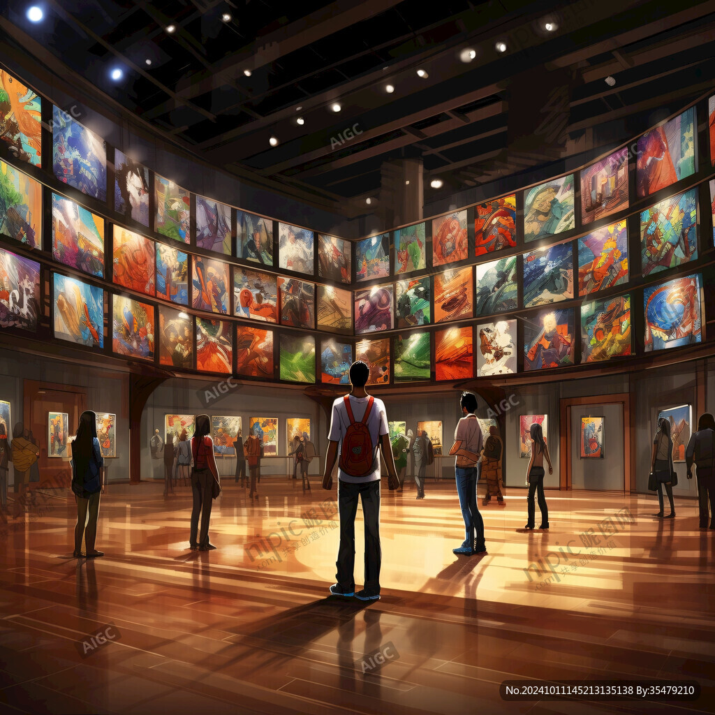 多媒體展項