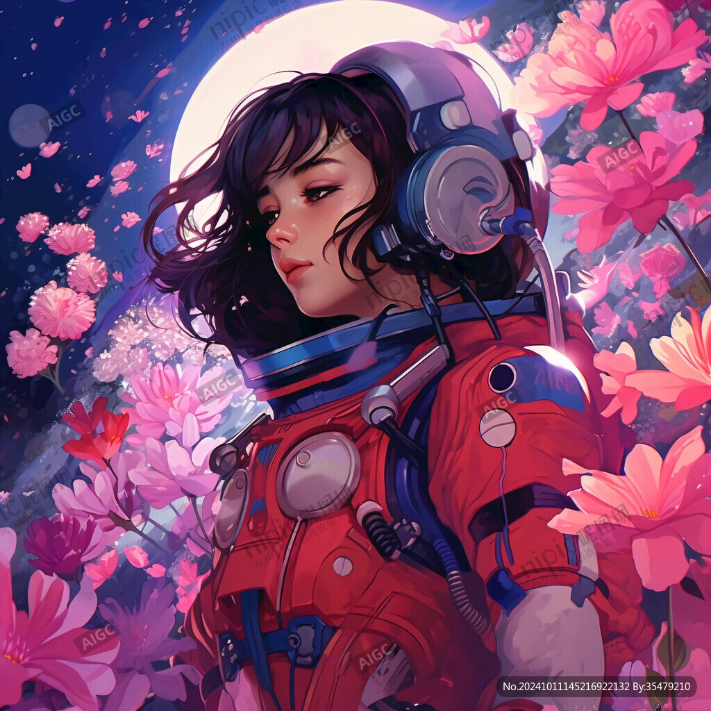 美女航天員