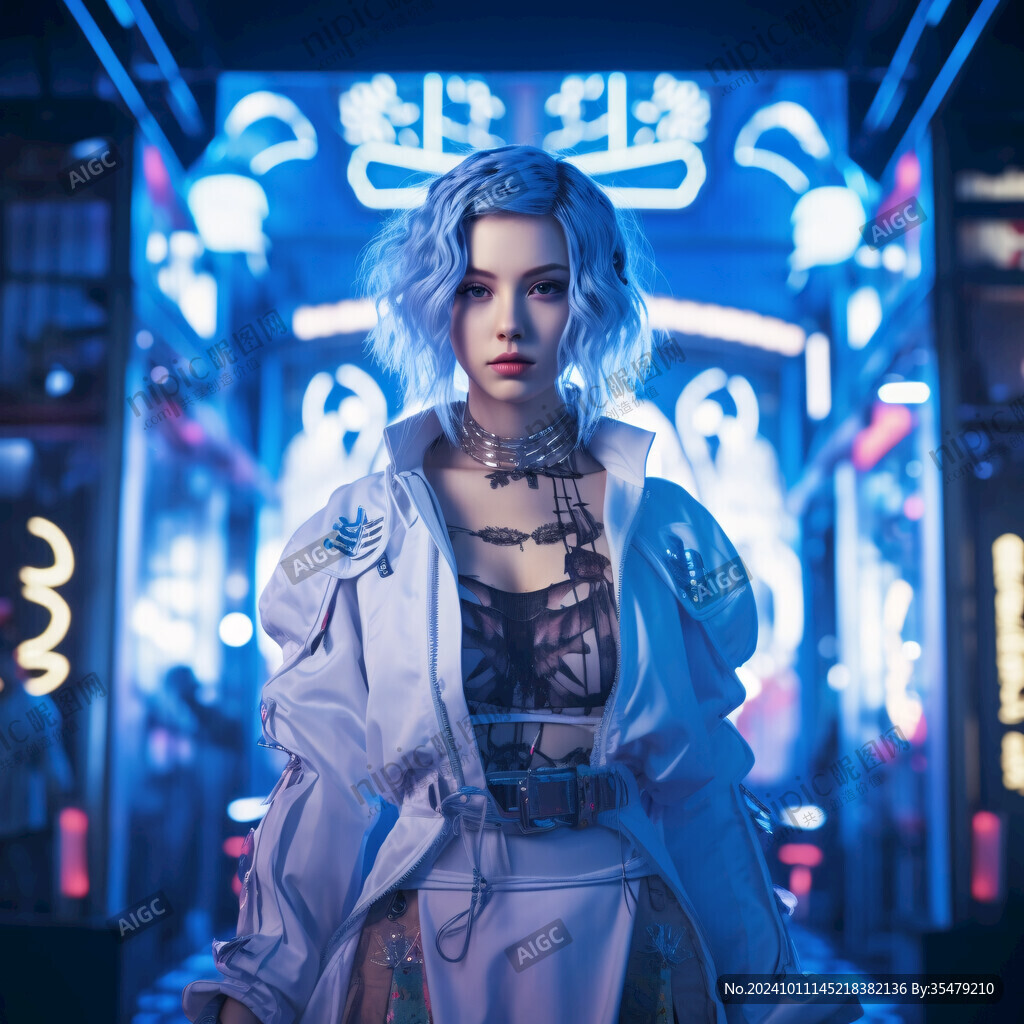 賽博朋克風(fēng)