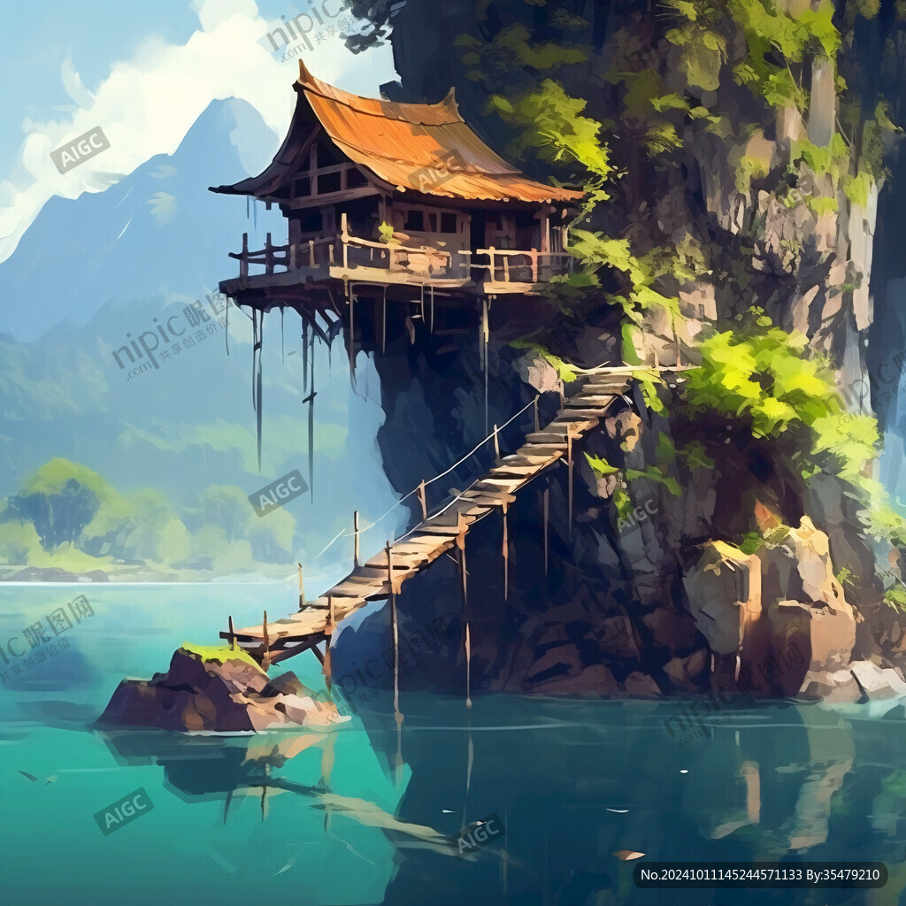 中國風場景