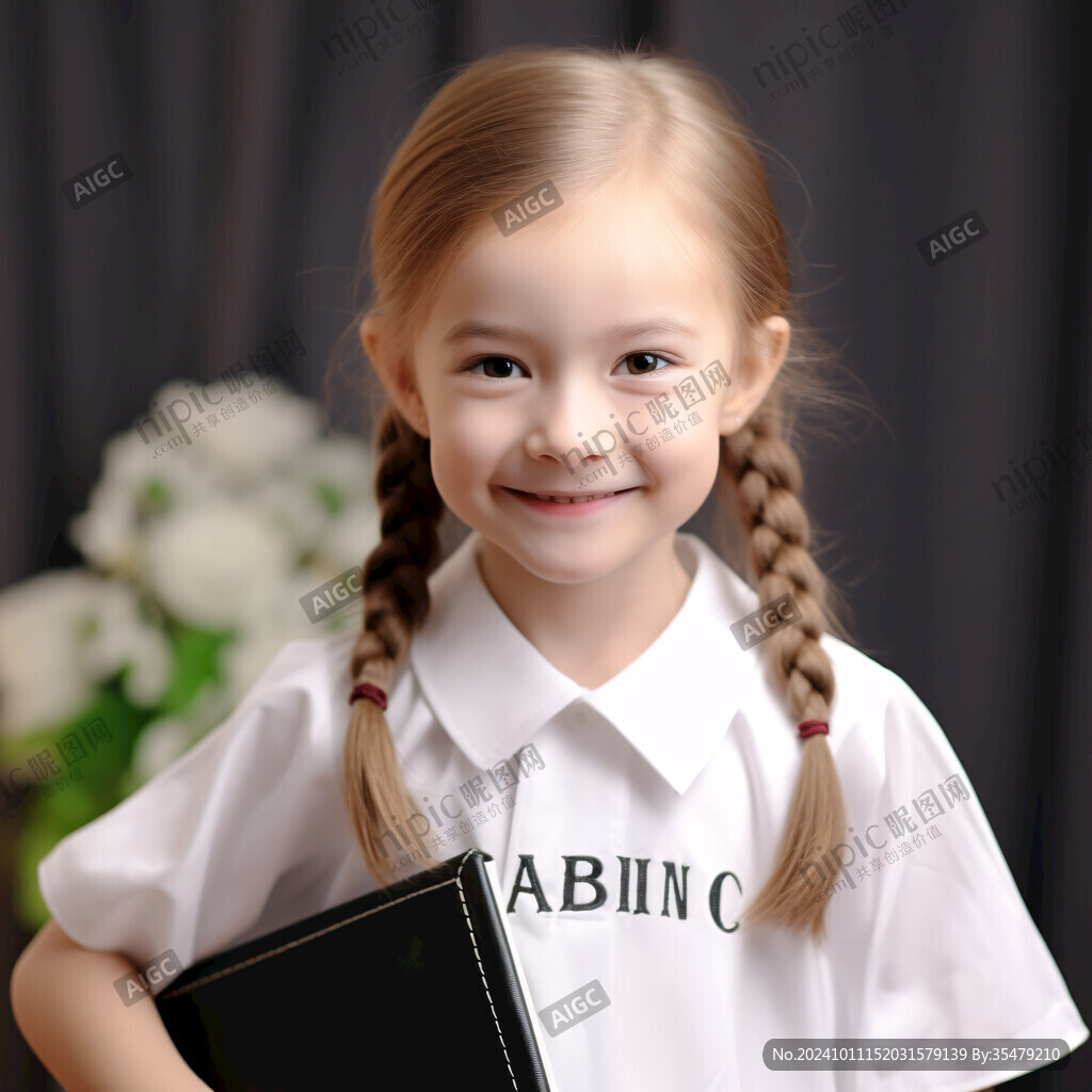小女孩人相