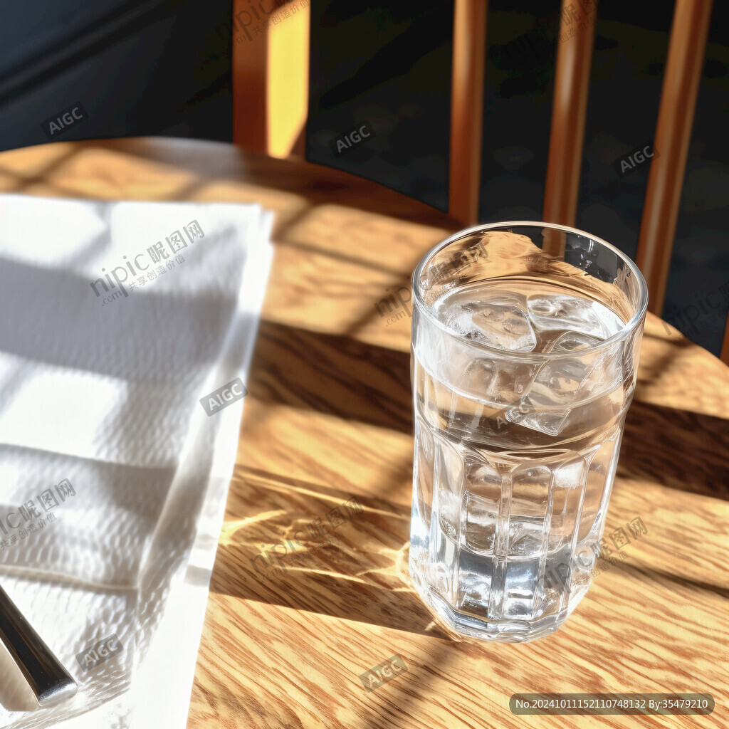 水杯場景效果圖