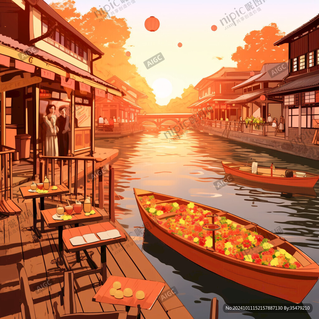 曙光水鎮(zhèn)