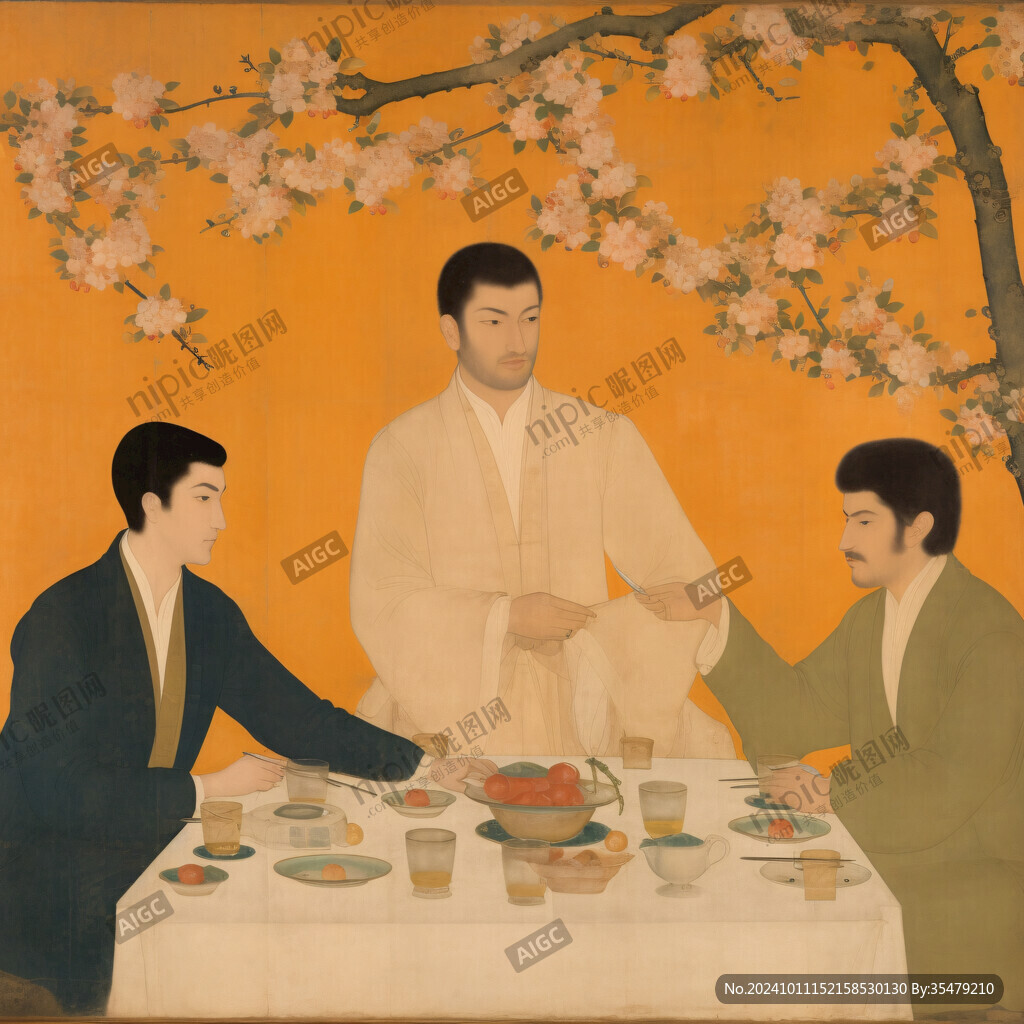 朝鮮人物插畫