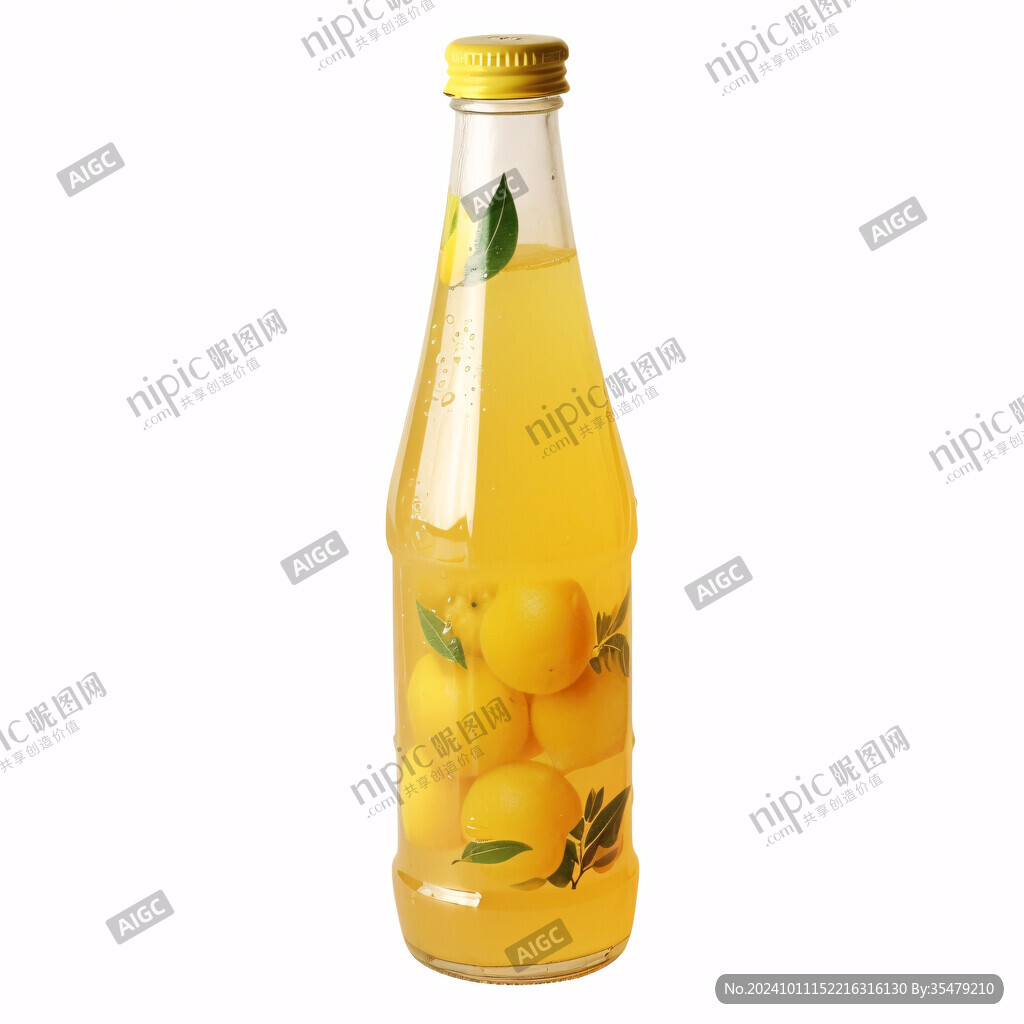 飲料果汁瓶效果