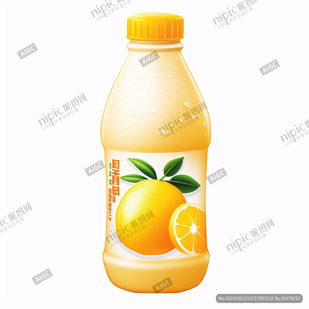 鮮橙汁飲料瓶設(shè)計(jì)