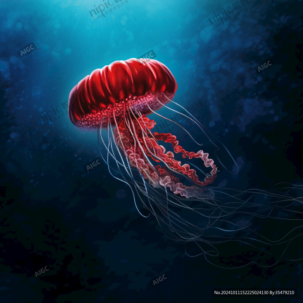海洋生物夢(mèng)幻水母