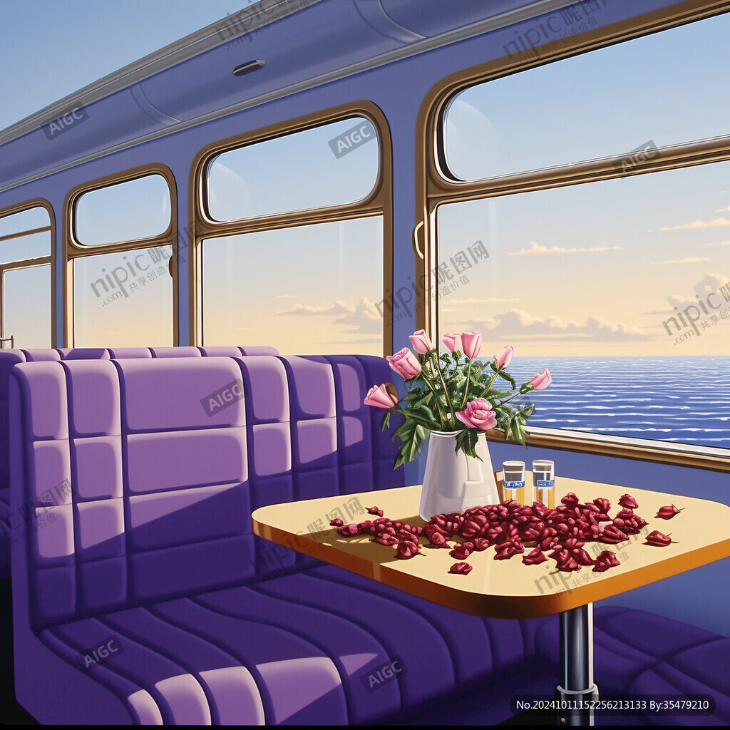 火車上快餐車