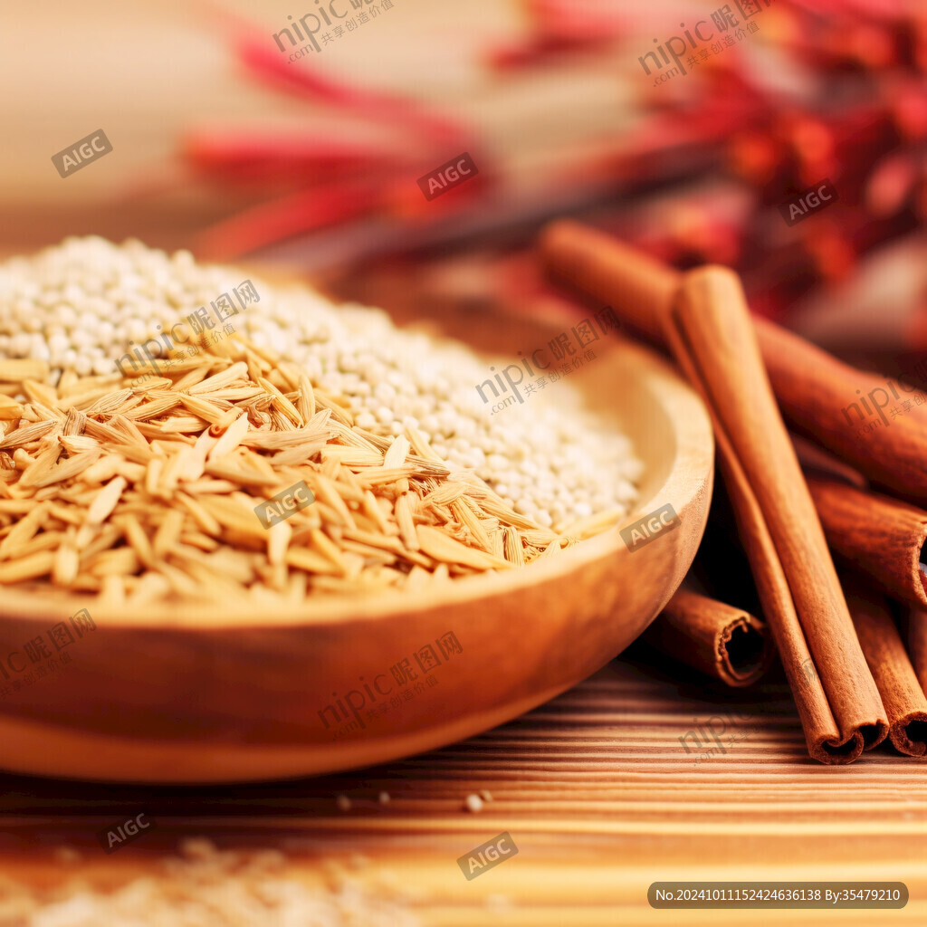 高清燕麥米