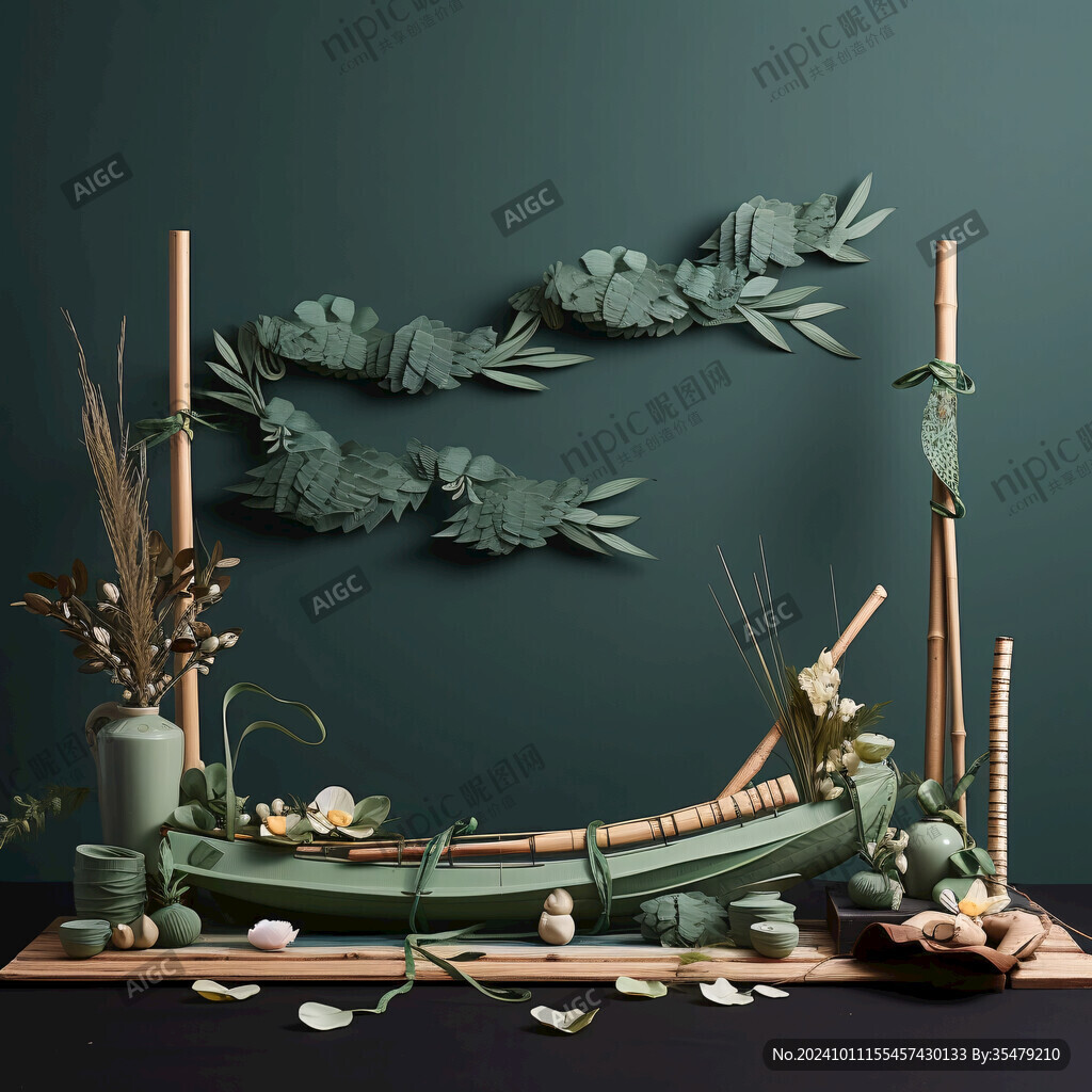 端午美陳素材
