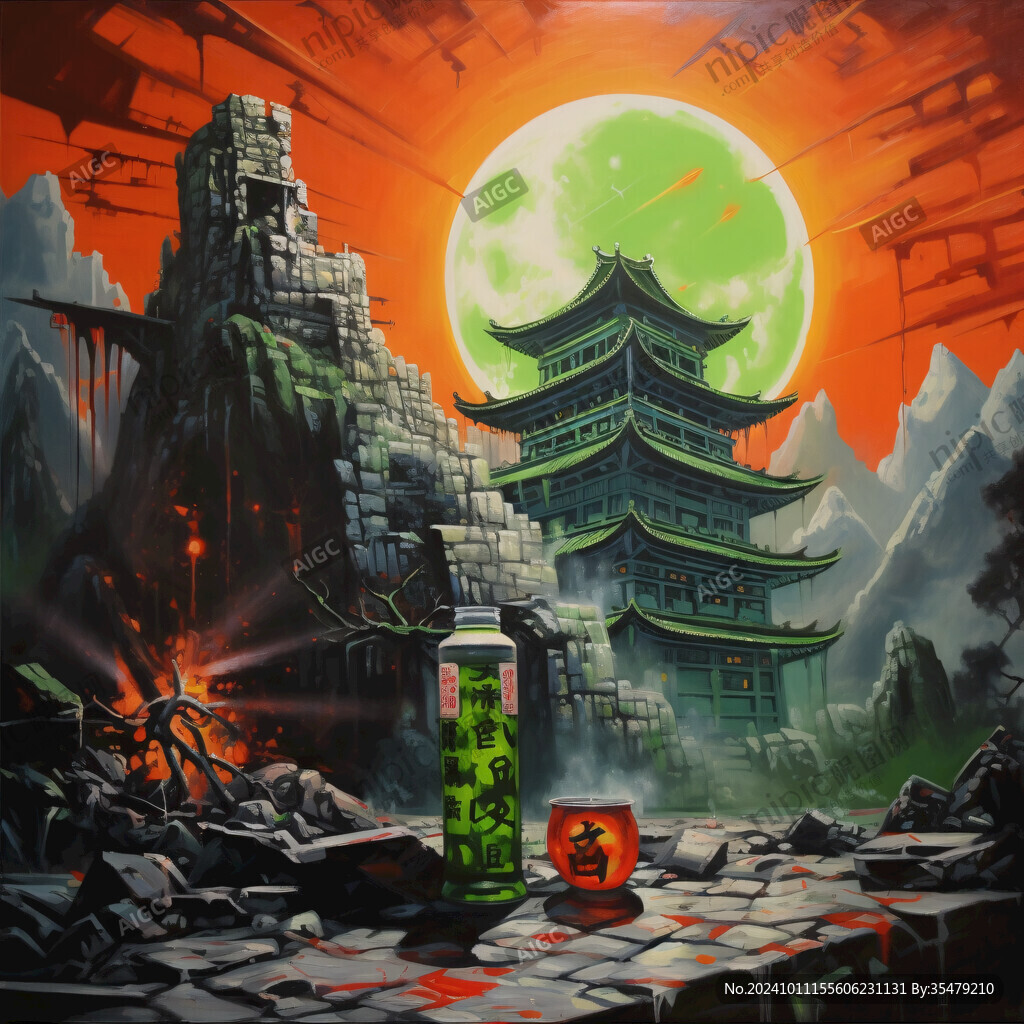 中國風場景