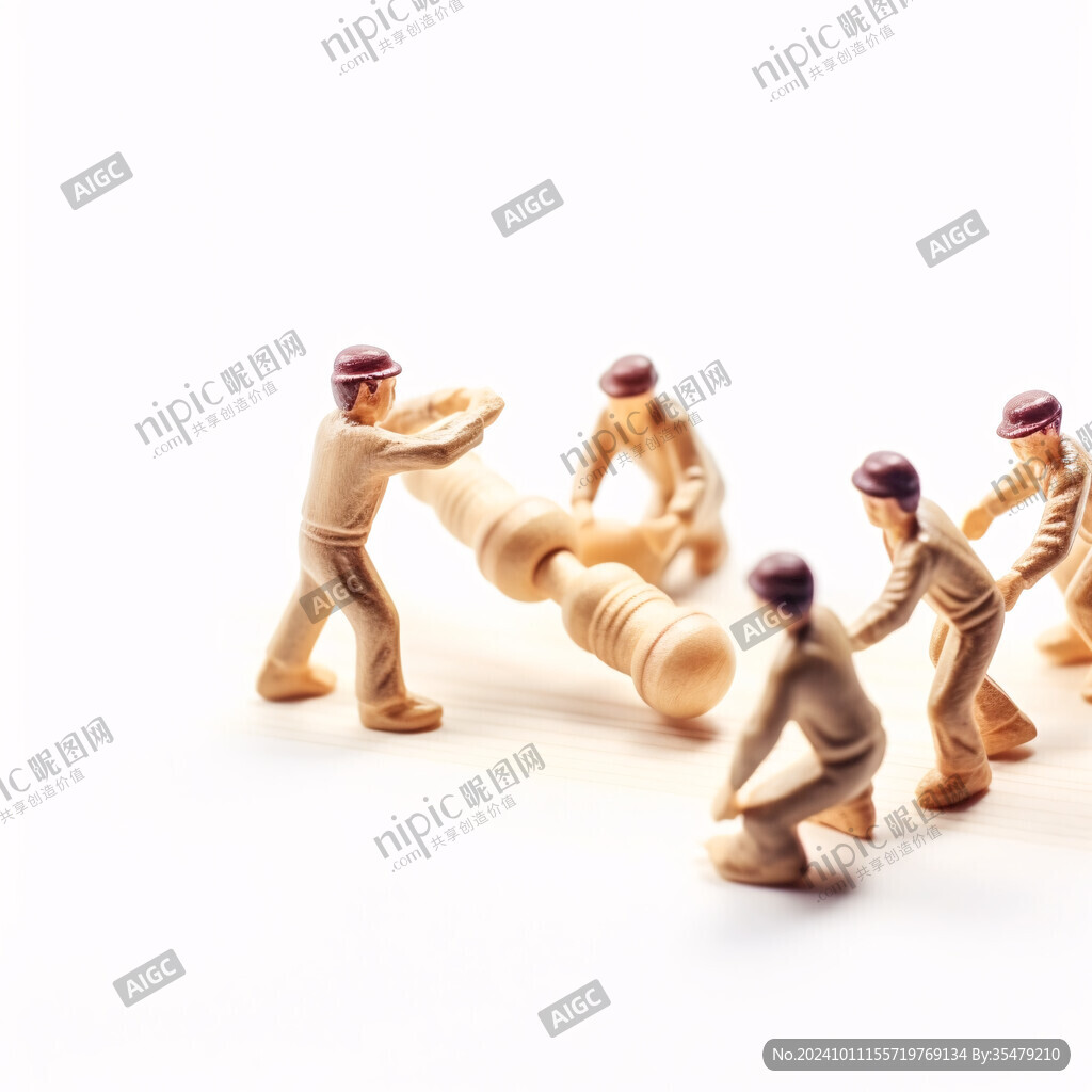 下棋人物造型