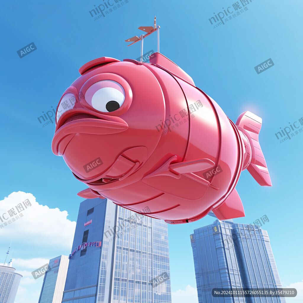 魚造型美陳