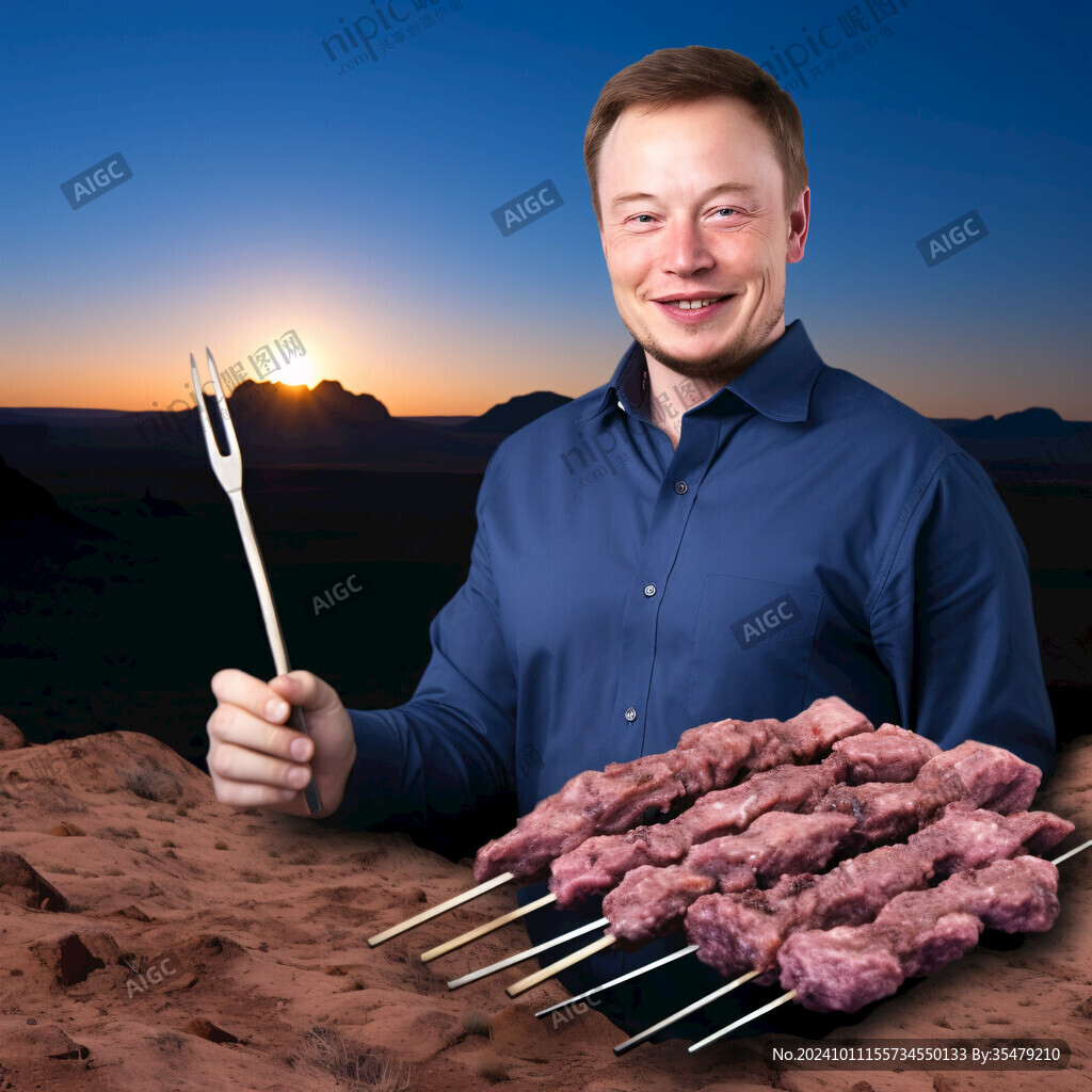 創(chuàng)意海報(bào)羊肉串