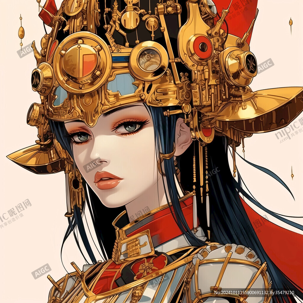 國潮風武旦