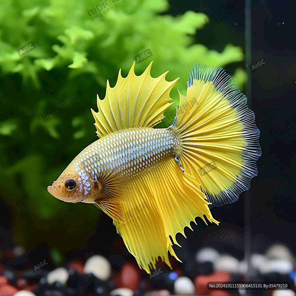 金絲富貴銀雪魚