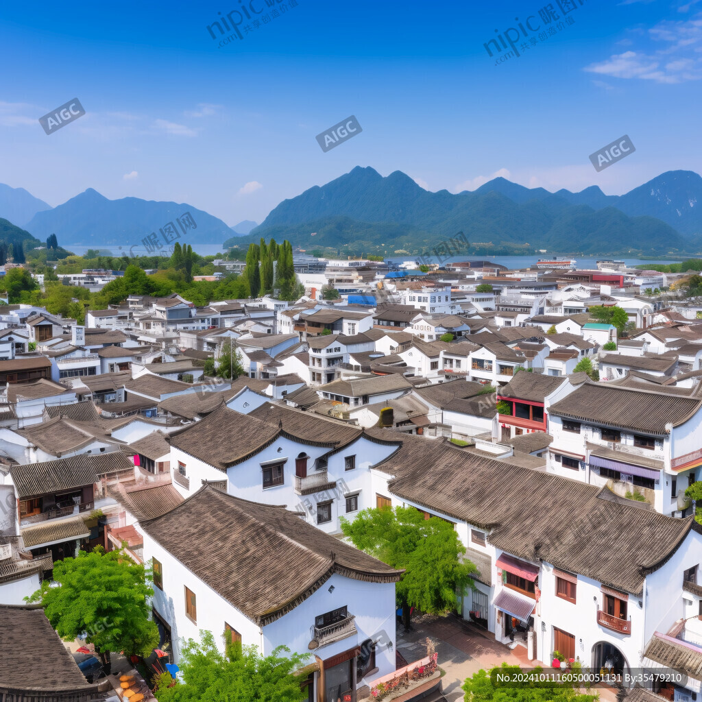 白族鄉(xiāng)村小鎮(zhèn)