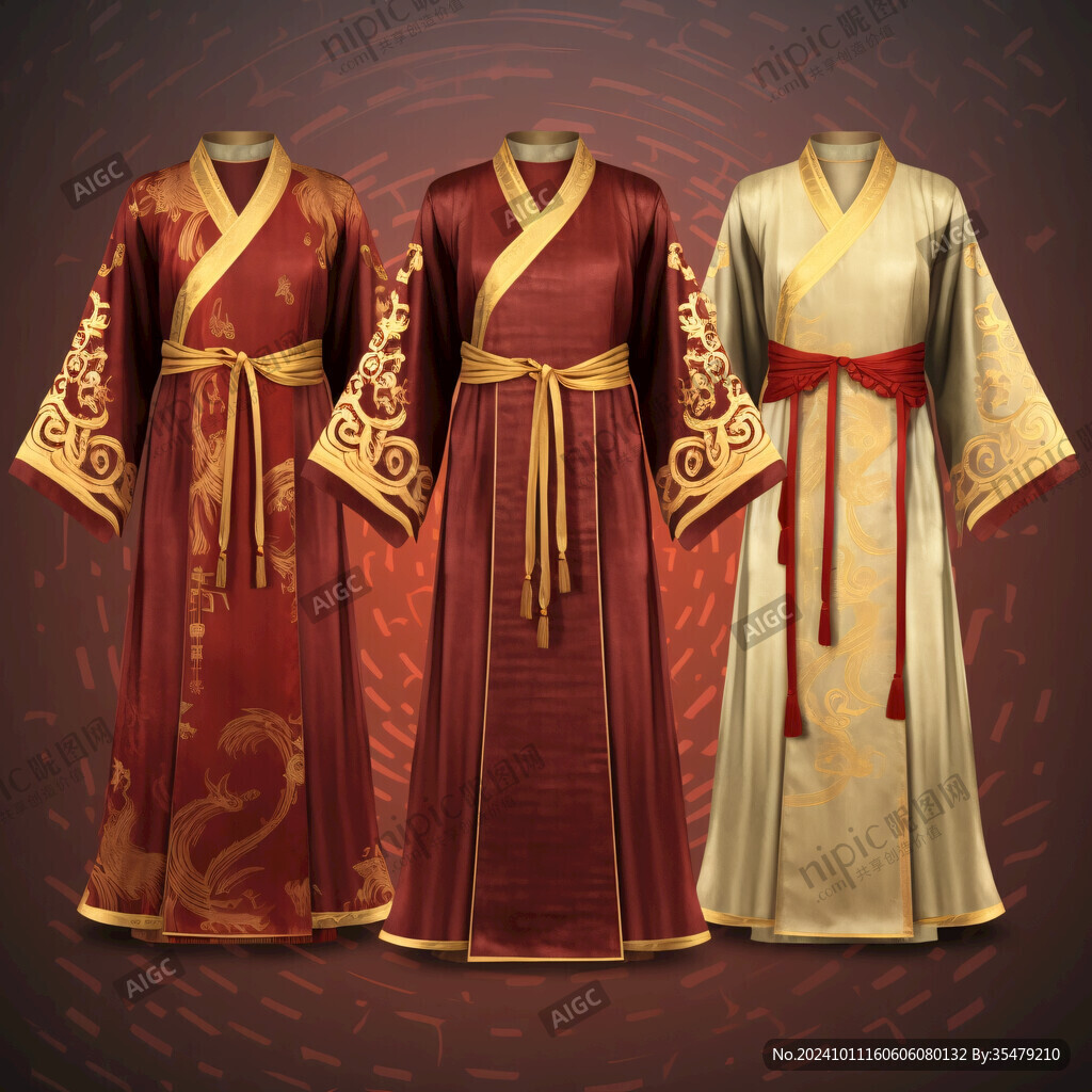 古代服飾服裝漢服旗袍