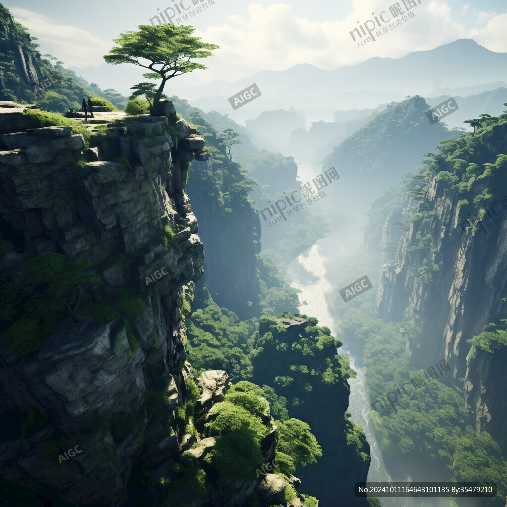 三清山素材下載