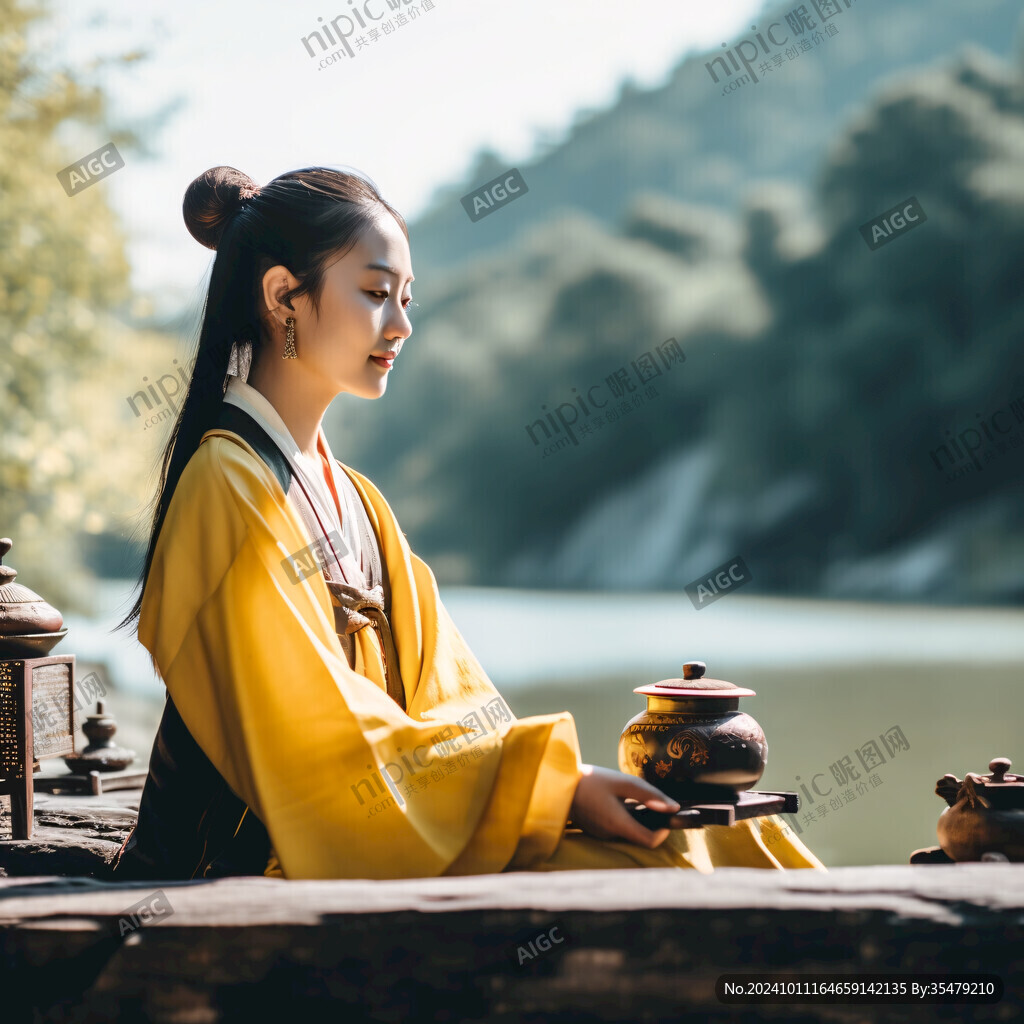 寫真古裝漢服