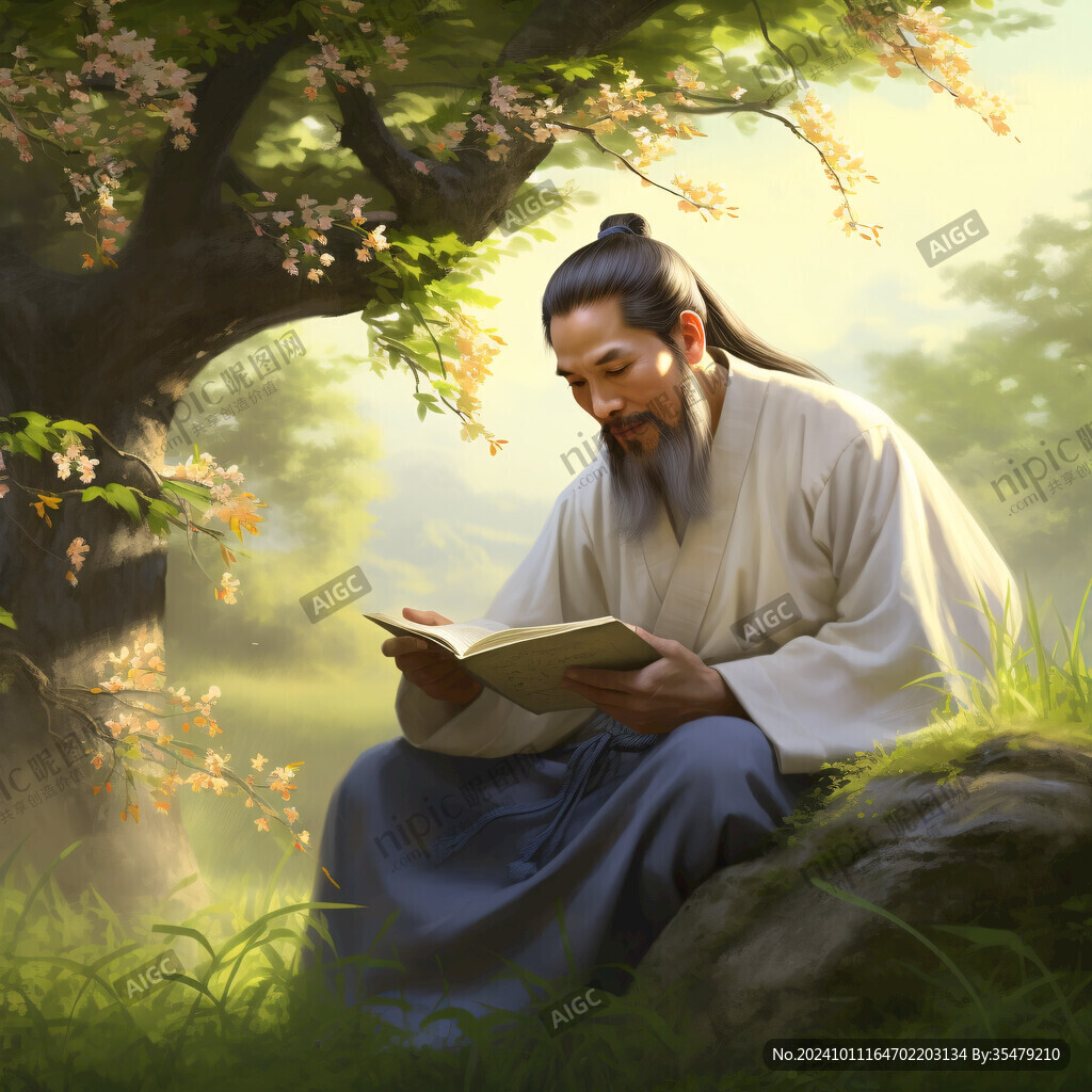 古裝讀書人