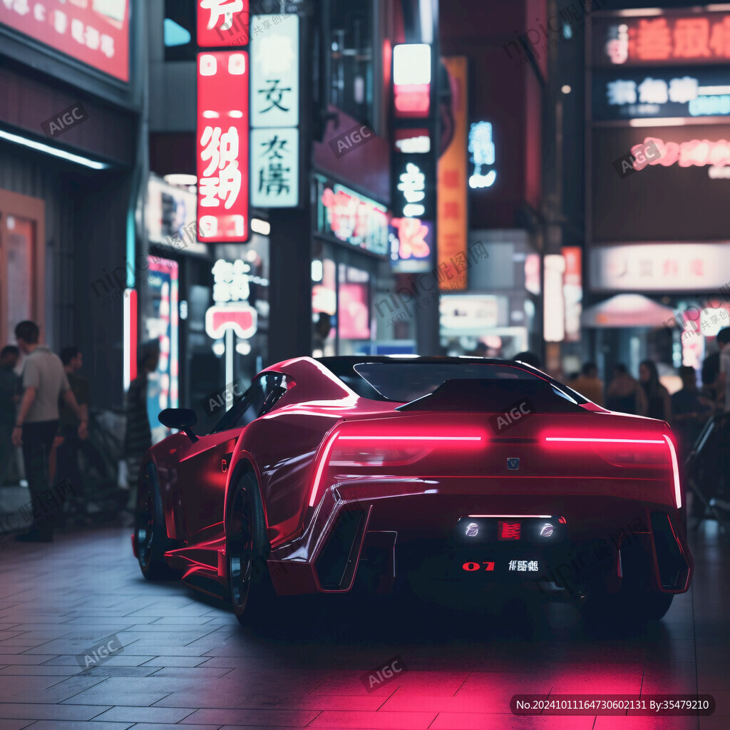 炫酷超跑