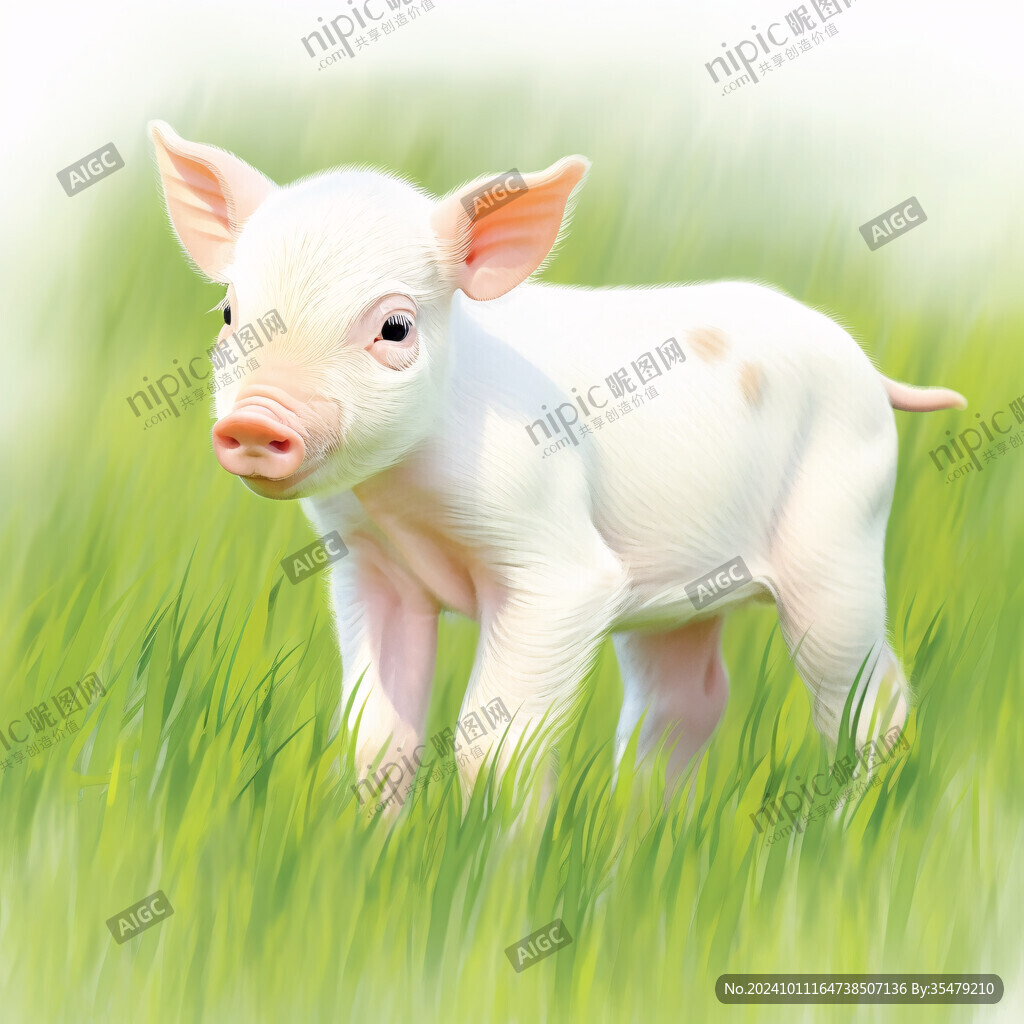 動(dòng)物豬小豬